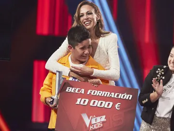 Levi Díaz gana de ‘La Voz Kids 2021’ en el equipo de Melendi tras una emocionante votación Levi Díaz gana de ‘La Voz Kids 2021’ en el equipo de Melendi tras una emocionante votación