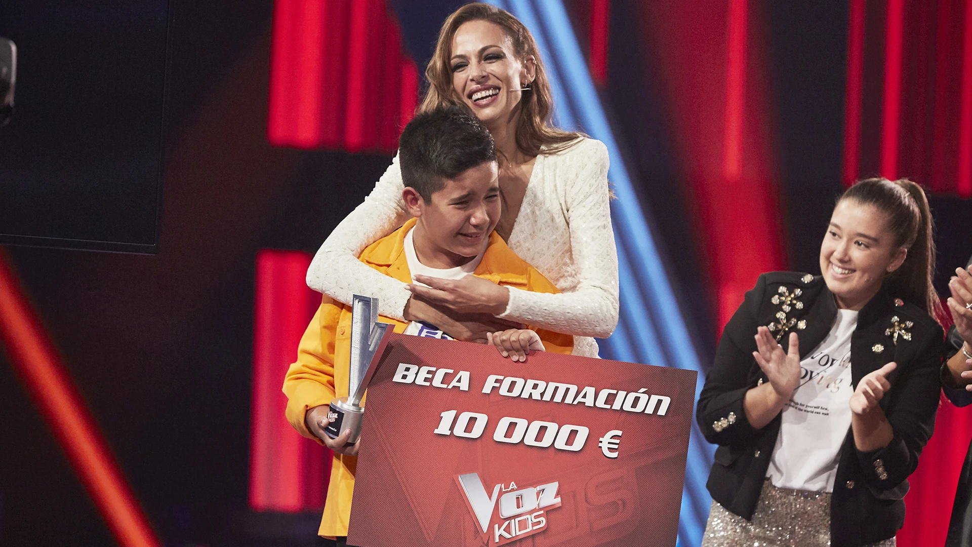 Levi Díaz gana de ‘La Voz Kids 2021’ en el equipo de Melendi tras una emocionante votación Levi Díaz gana de ‘La Voz Kids 2021’ en el equipo de Melendi tras una emocionante votación