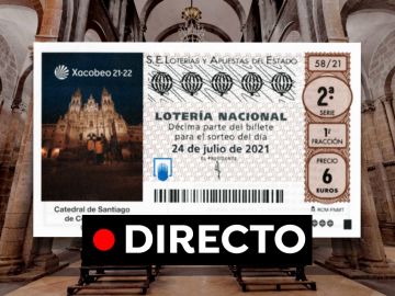 Comprobar el resultado del sorteo de Lotería Nacional de hoy sábado 24 de julio