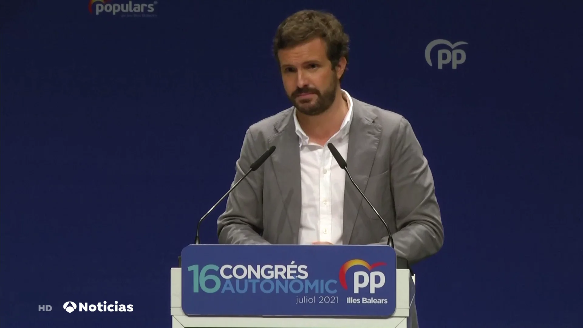 Pablo Casado ve "bochornosa" la gira de Pedro Sánchez por Estados Unidos Pablo Casado ve "bochornosa" la gira de Pedro Sánchez por Estados Unidos