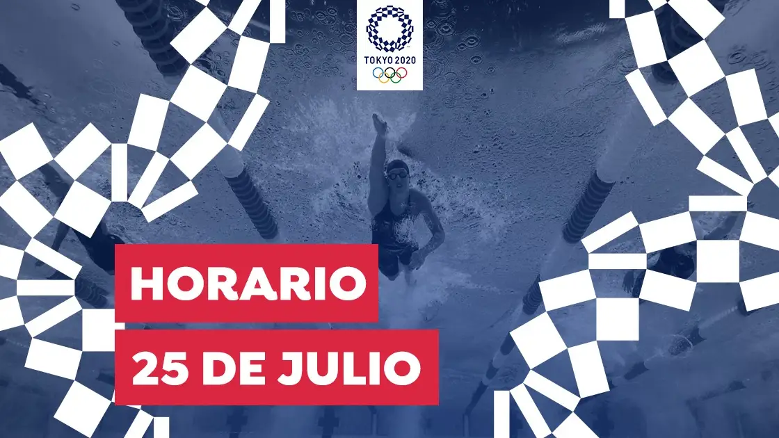 Horario y dónde ver las competiciones de este domingo 25 de julio de los Juegos Olímpicos desde España Horario y dónde ver las competiciones de este domingo 25 de julio de los Juegos Olímpicos desde España