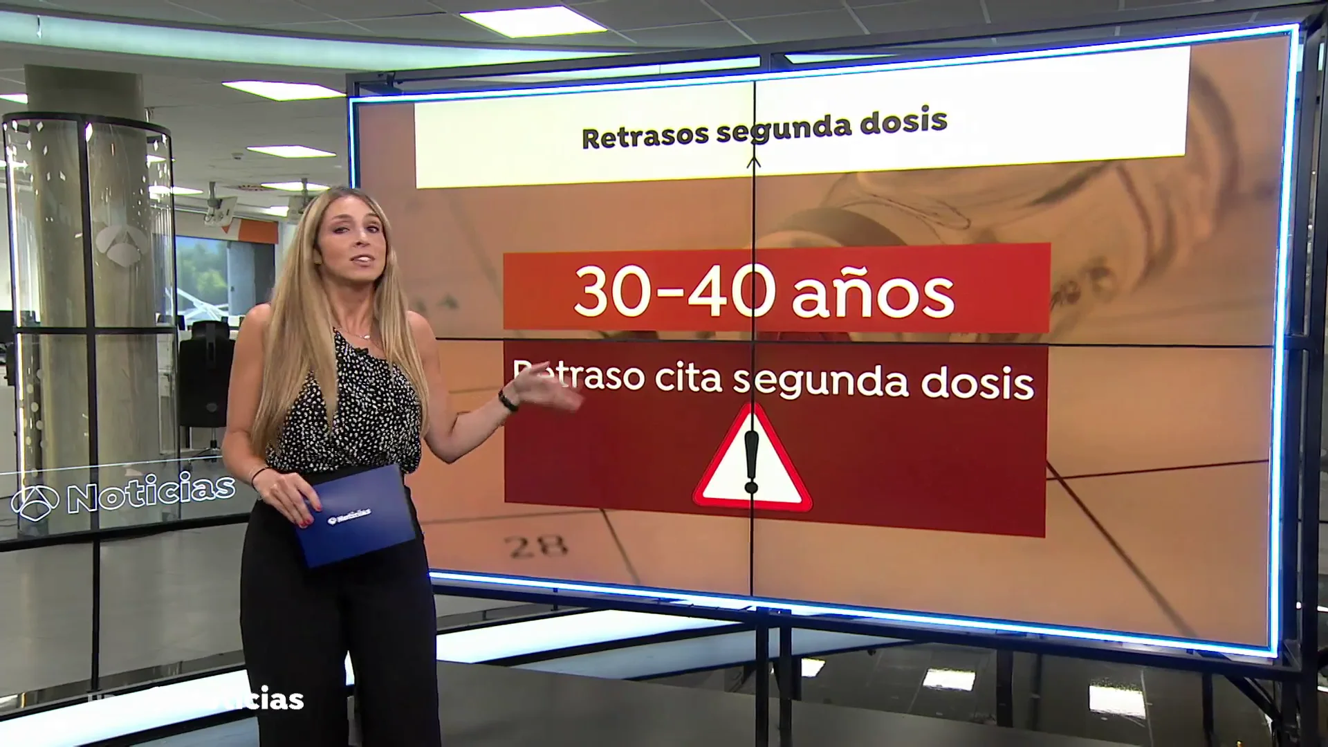 Preocupación entre la franja de 30 a 40 años por los retrasos en la segunda dosis de la vacuna contra el Covid Preocupación entre la franja de 30 a 40 años por los retrasos en la segunda dosis de la vacuna contra el Covid
