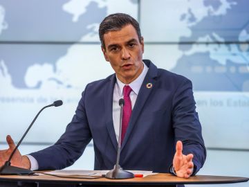 Pedro Sánchez, desde Palo Alto.