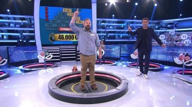 ¡Triste despedida de Jolís! El concursante se despide tras 17 programas en '¡Ahora caigo!'