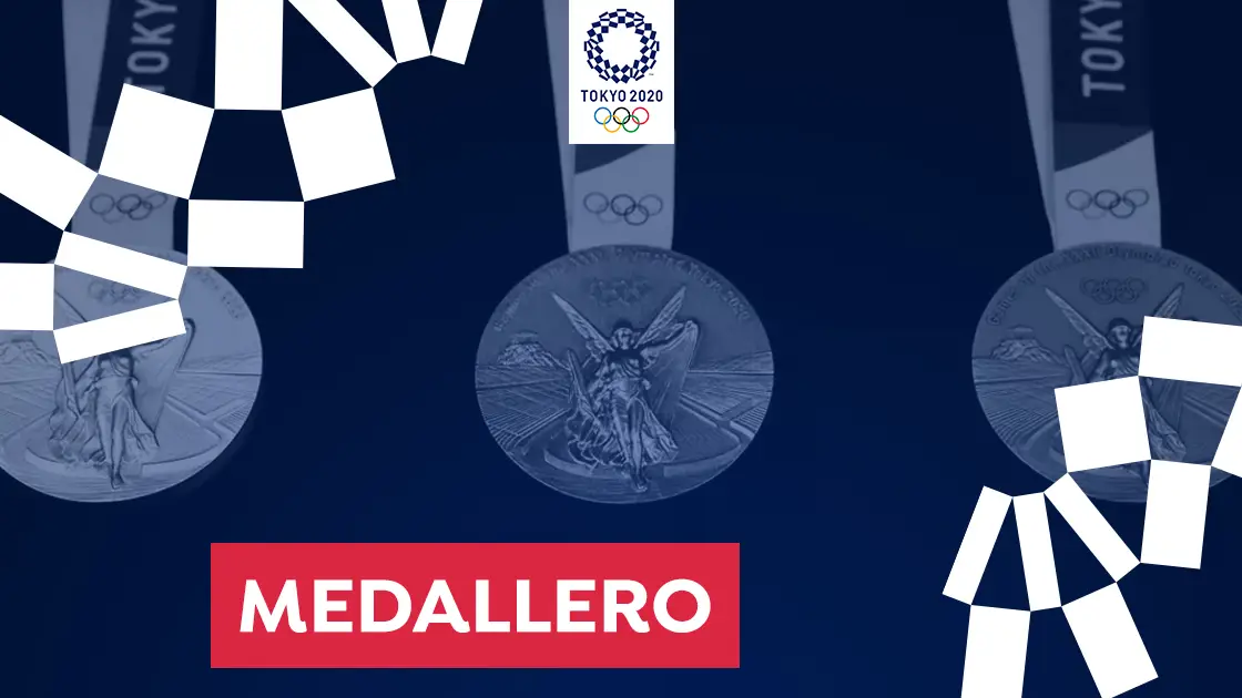 Medallero de España en los Juegos Olímpicos de Tokio Medallero de España en los Juegos Olímpicos de Tokio