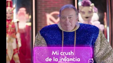 Bertín Osborne desvela su crush de la infancia en el ‘Test de los cinco segundos’ 