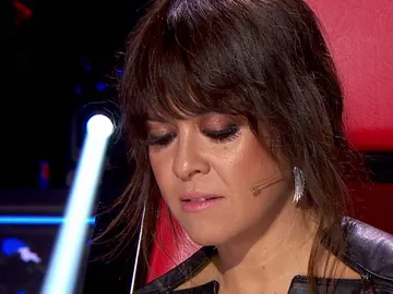 Vanesa Martín, sorprendida por su hermano en la final de 'La Voz Kids' Vanesa Martín, sorprendida por su hermano en la final de 'La Voz Kids'