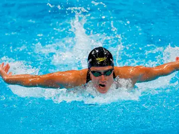 Mireia Belmonte se clasifica para la final de 400 estilos Mireia Belmonte se clasifica para la final de 400 estilos