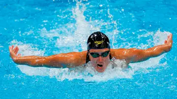 Mireia Belmonte se clasifica para la final de 400 estilos Mireia Belmonte se clasifica para la final de 400 estilos