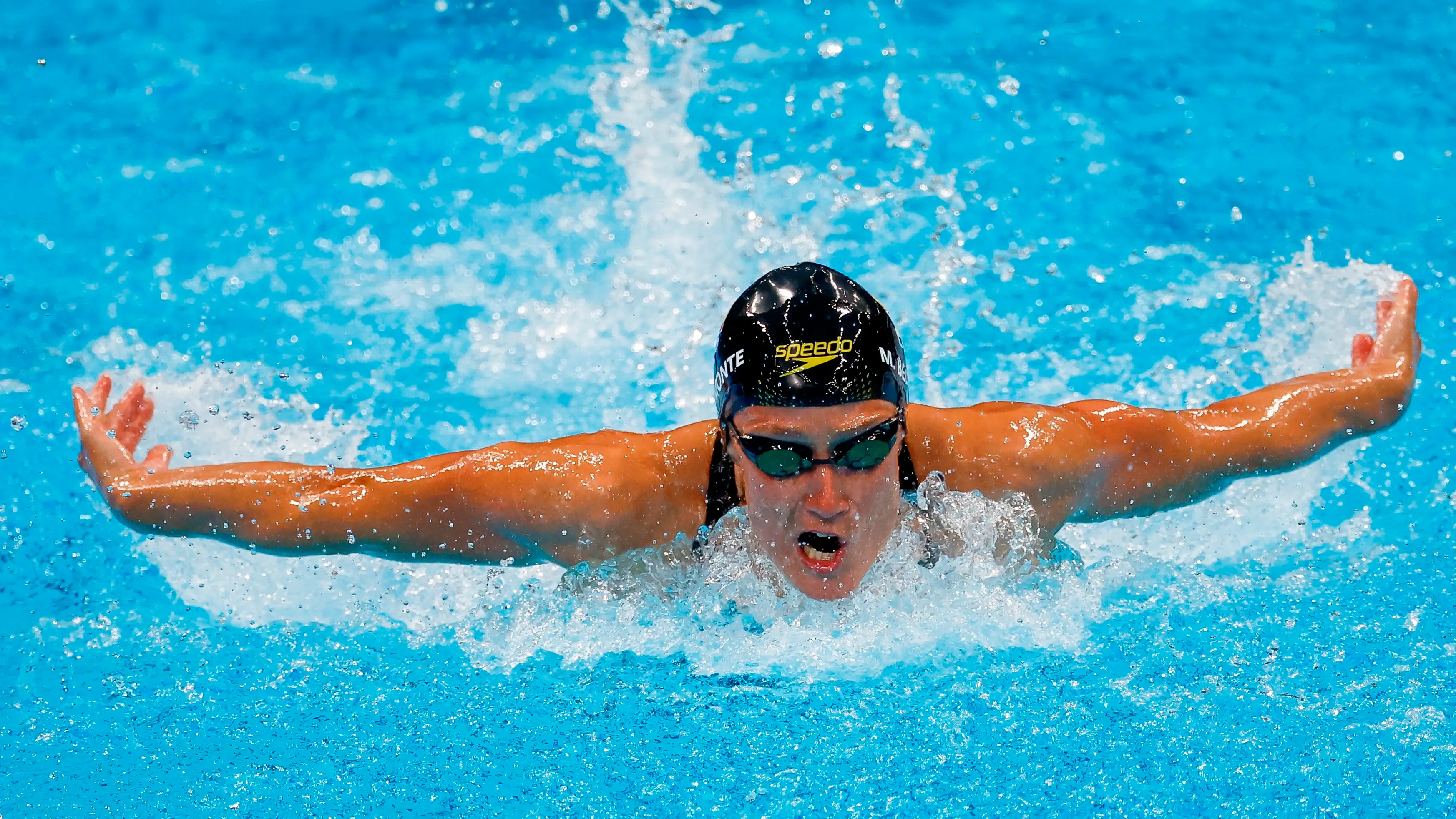 Mireia Belmonte se clasifica para la final de 400 estilos Mireia Belmonte se clasifica para la final de 400 estilos