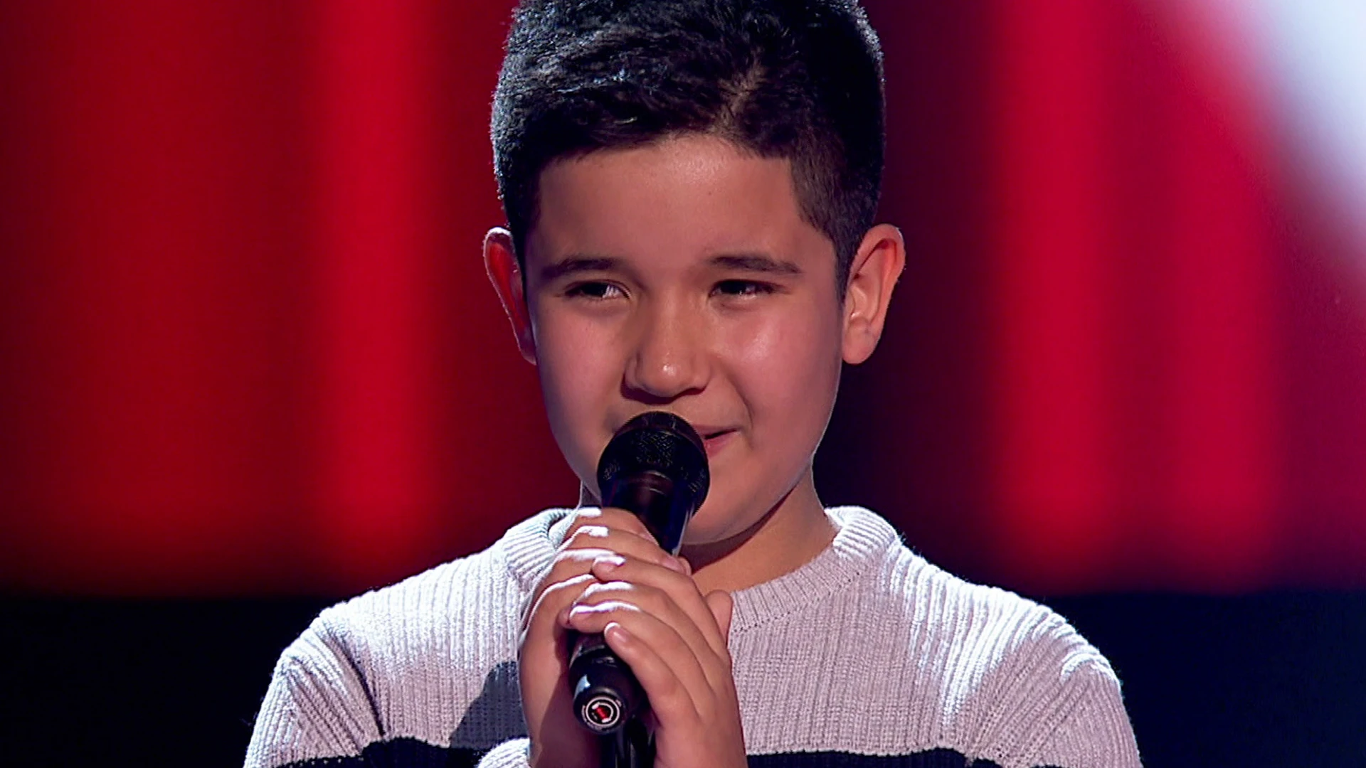 Levi Díaz en las Audiciones a ciegas de 'La Voz Kids' en 2019 'La Voz Kids'