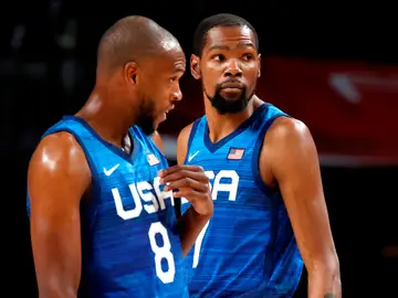 Estados Unidos sucumbe ante Francia y pierde un partido de los JJOO 17 años después Estados Unidos sucumbe ante Francia y pierde un partido de los JJOO 17 años después