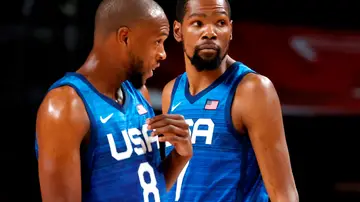 Estados Unidos sucumbe ante Francia y pierde un partido de los JJOO 17 años después Estados Unidos sucumbe ante Francia y pierde un partido de los JJOO 17 años después