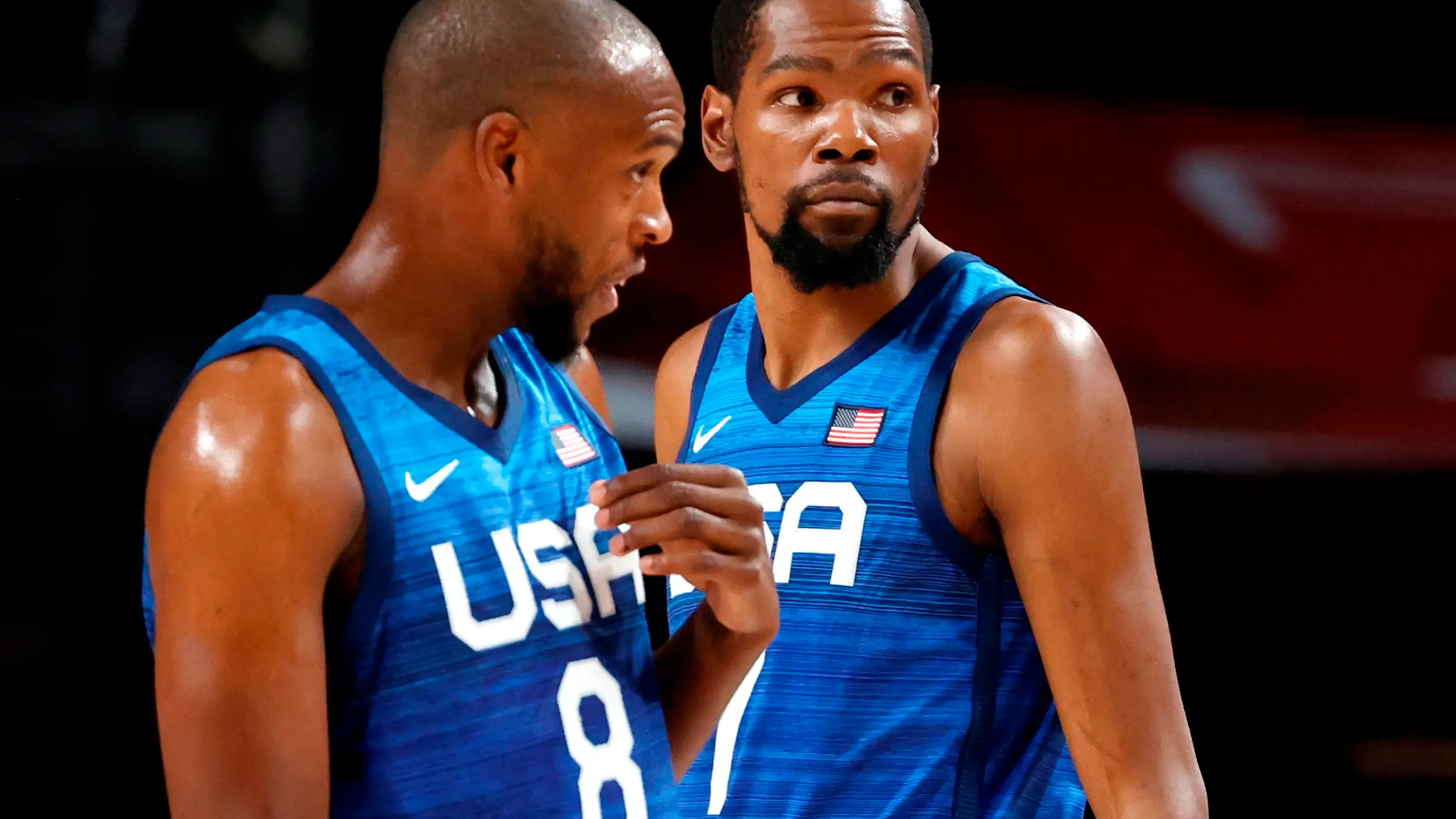 Estados Unidos sucumbe ante Francia y pierde un partido de los JJOO 17 años después Estados Unidos sucumbe ante Francia y pierde un partido de los JJOO 17 años después
