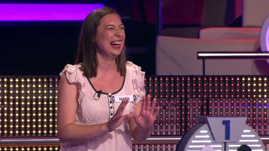 El tierno saludo de una concursante que termina en un divertido lapsus: ¡se olvida de uno de sus hijos!