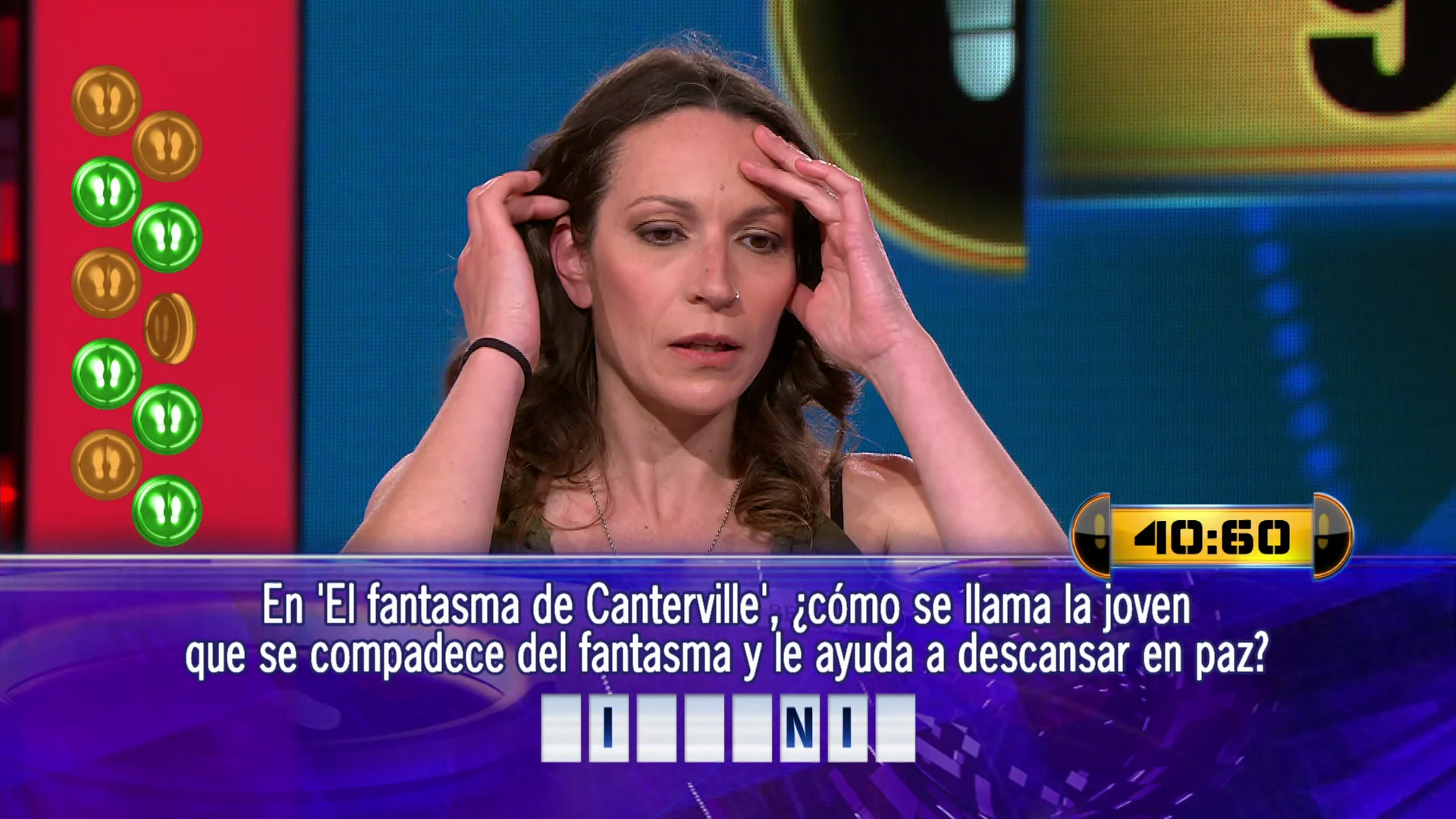 ¡Hasta cinco fallos!: La inexperiencia puede con Belén en el Duelo Final de ‘¡Ahora caigo!’ ¡Hasta cinco fallos!: La inexperiencia puede con Belén en el Duelo Final de ‘¡Ahora caigo!’