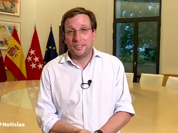 José Luis Martínez-Almeida: "Los Juegos Olímpicos tarde o temprano vendrán a Madrid" José Luis Martínez-Almeida: "Los Juegos Olímpicos tarde o temprano vendrán a Madrid"