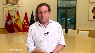 José Luis Martínez-Almeida: "Los Juegos Olímpicos tarde o temprano vendrán a Madrid" José Luis Martínez-Almeida: "Los Juegos Olímpicos tarde o temprano vendrán a Madrid"