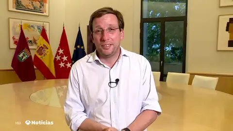 José Luis Martínez-Almeida: "Los Juegos Olímpicos tarde o temprano vendrán a Madrid" José Luis Martínez-Almeida: "Los Juegos Olímpicos tarde o temprano vendrán a Madrid"