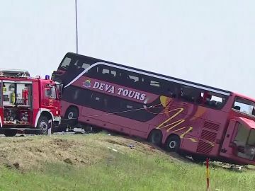 Al menos 10 muertos y varios heridos en un accidente de autobús en Croacia
