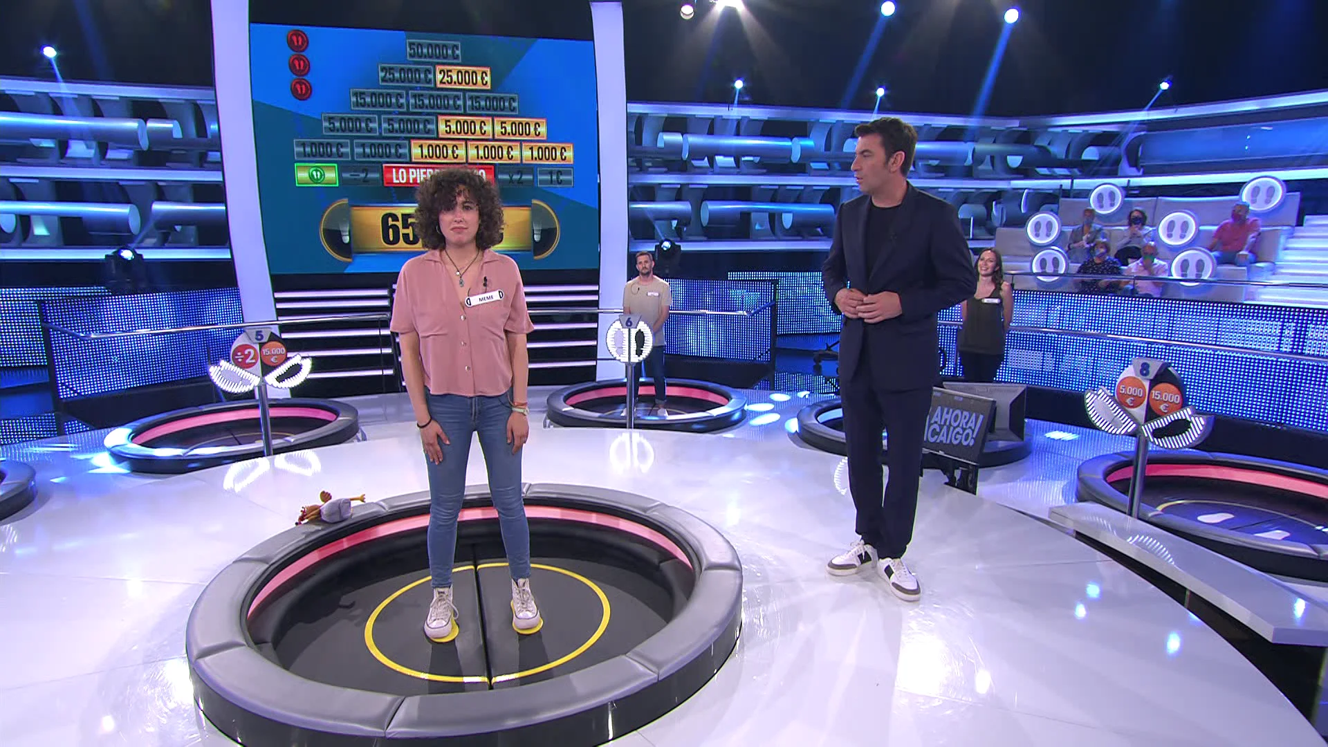 La rápida pérdida de los comodines ha supuesto la perdición de Meme. La concursante central ha aguantado hasta el séptimo duelo sin ellos, en el que ha perdido frente a Belén. 