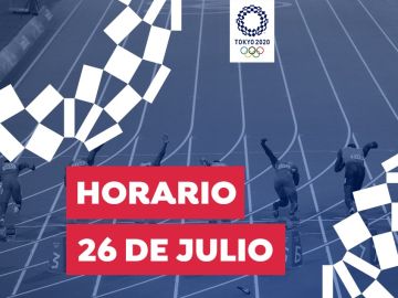 Horario y d&oacute;nde ver las competiciones del lunes 26 de julio de los Juegos Ol&iacute;mpicos desde Espa&ntilde;a