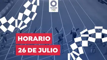 Horario y dónde ver las competiciones del lunes 26 de julio de los Juegos Olímpicos desde España Horario y dónde ver las competiciones del lunes 26 de julio de los Juegos Olímpicos desde España