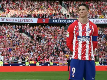 Fernando Torres vuelve al Atlético de Madrid para entrenal al Juvenil A Fernando Torres vuelve al Atlético de Madrid para entrenal al Juvenil A