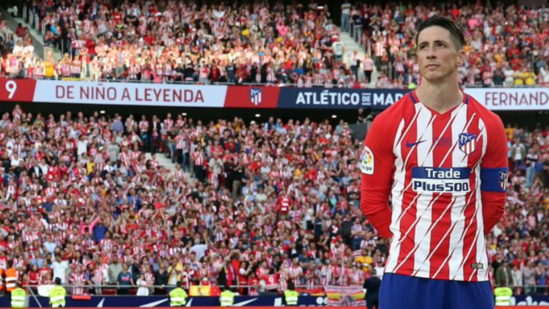Fernando Torres vuelve al Atlético de Madrid para entrenal al Juvenil A