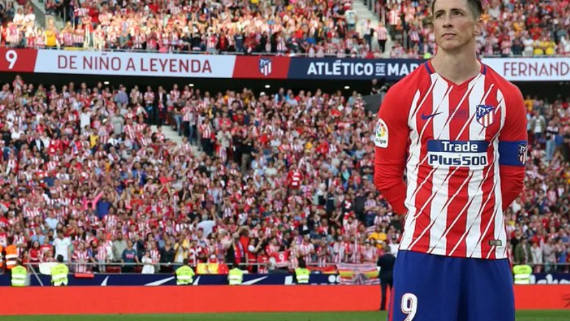 Fernando Torres vuelve al Atlético de Madrid para entrenal al Juvenil A Fernando Torres vuelve al Atlético de Madrid para entrenal al Juvenil A