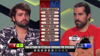 ¡De película! Nacho, de ‘Los coches locos’, gana una tensa fase estratégica