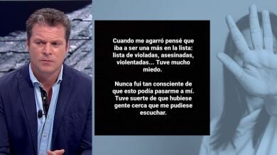 La agonía de Sara, a punto de ser violada en Vigo: 
