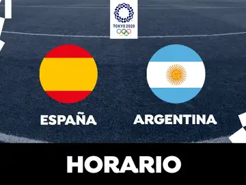 España - Argentina: Horario y dónde ver el tercer partido de la selección española en los JJOO de Tokio 2020 España - Argentina: Horario y dónde ver el tercer partido de la selección española en los JJOO de Tokio 2020