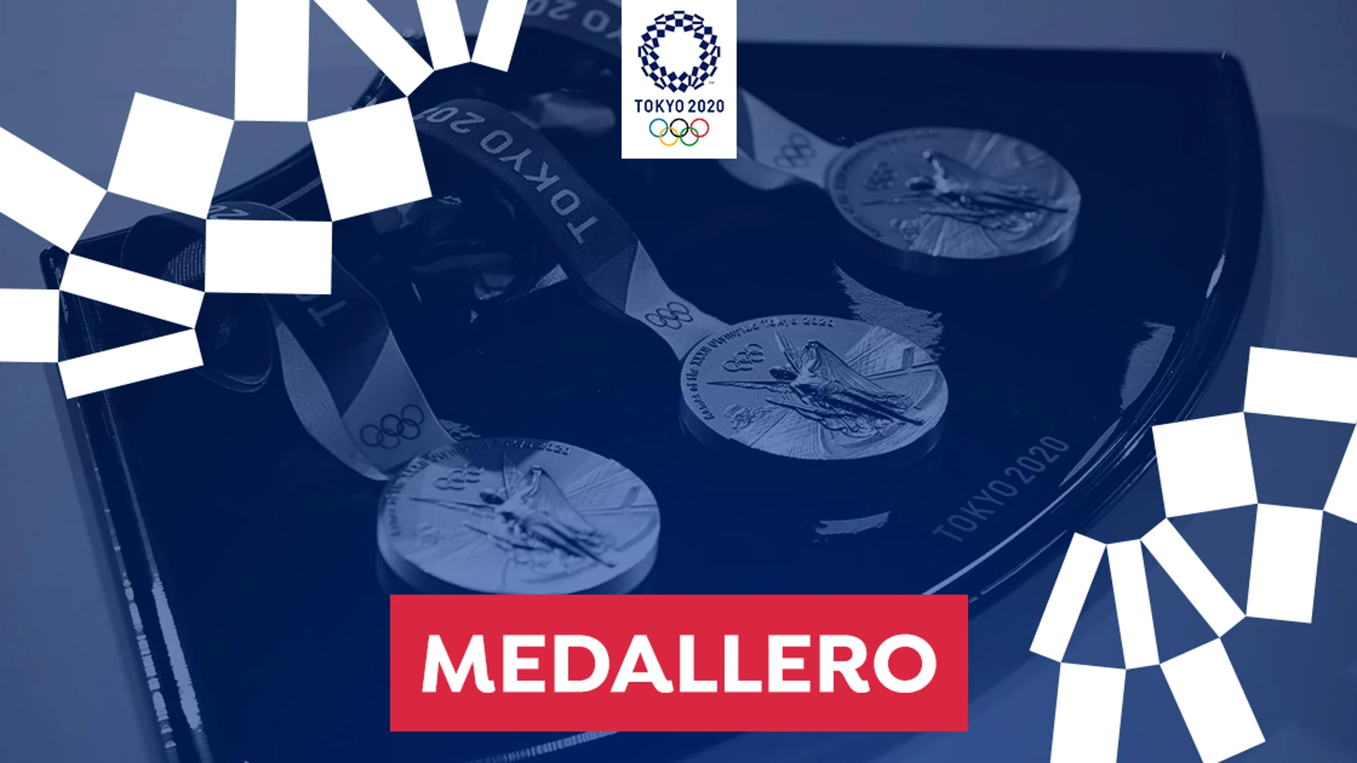Así está el medallero de España en los Juegos Olímpicos de Tokio 2020