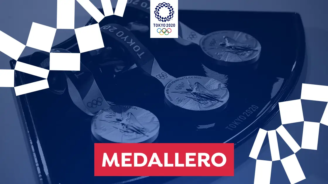 As&iacute; est&aacute; el medallero de Espa&ntilde;a en los Juegos Ol&iacute;mpicos de Tokio 2020