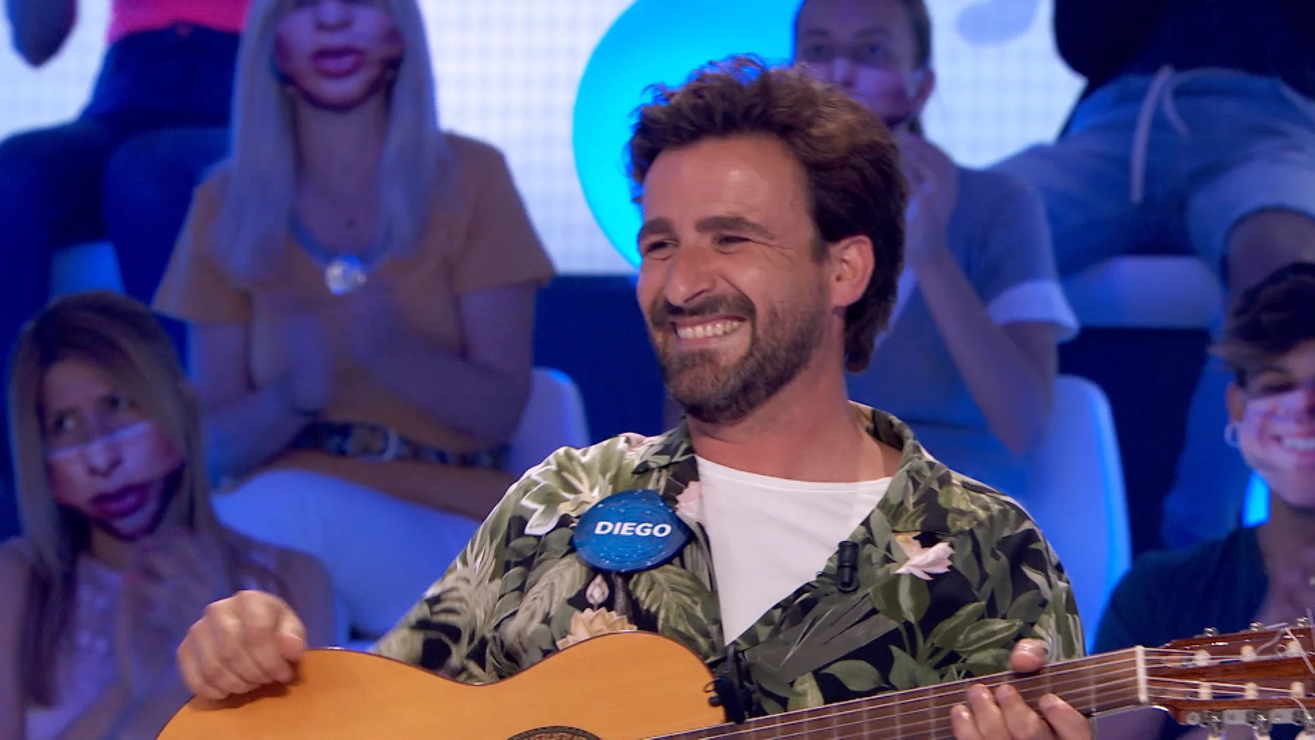 ‘Me gusta la vida’, Diego Cantero presenta el nuevo sencillo de Funambulista en ‘Pasapalabra’ ‘Me gusta la vida’, Diego Cantero presenta el nuevo sencillo de Funambulista en ‘Pasapalabra’