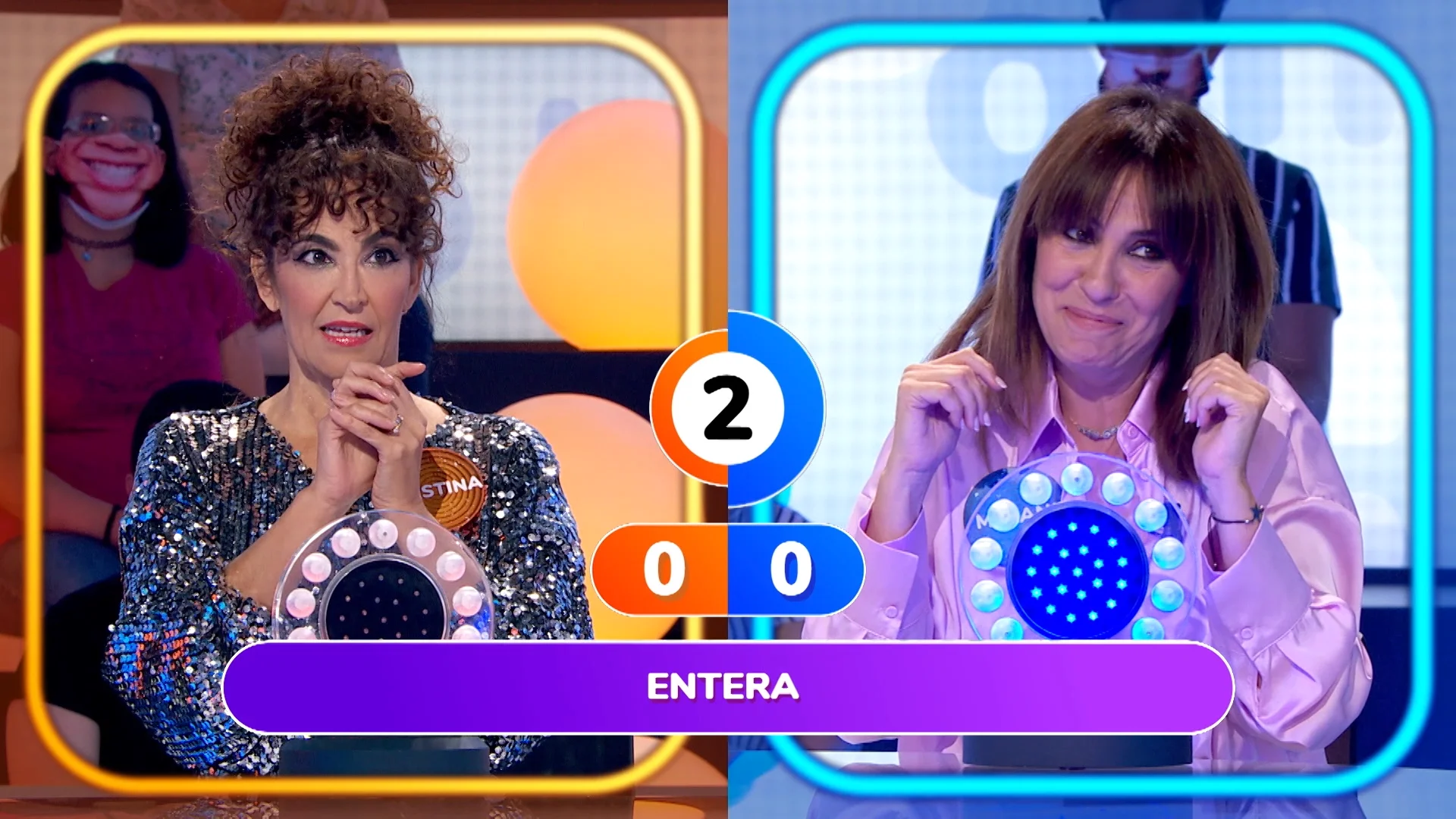 “Entera”, la guerra de sinónimos de Melani Olivares para resolver ‘La Pista’ “Entera”, la guerra de sinónimos de Melani Olivares para resolver ‘La Pista’