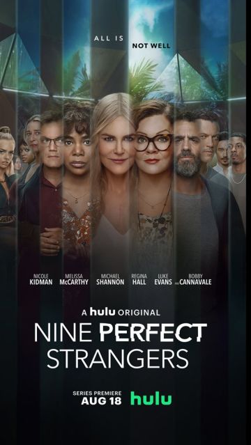 Póster de 'Nine perfect strangers'