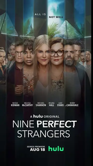 Póster de 'Nine perfect strangers' Póster de 'Nine perfect strangers'