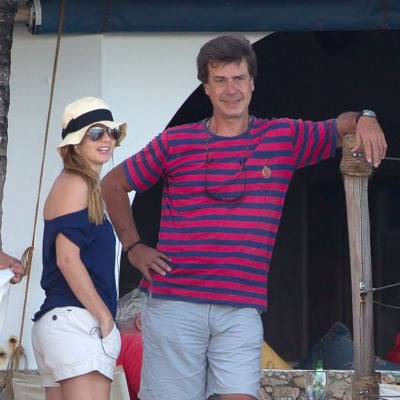 Cayetano Martínez de Irujo y Genoveva Casanova