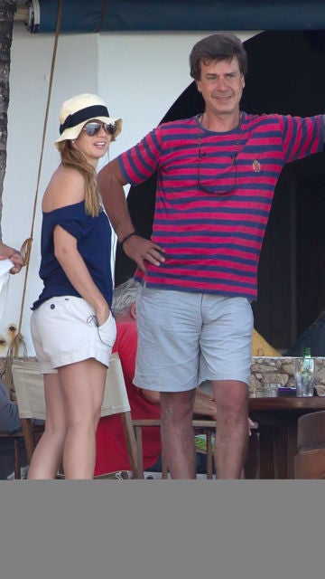 Cayetano Martínez de Irujo y Genoveva Casanova