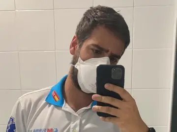 Jorge Prieto, el enfermero del Wanda Jorge Prieto, el enfermero del Wanda