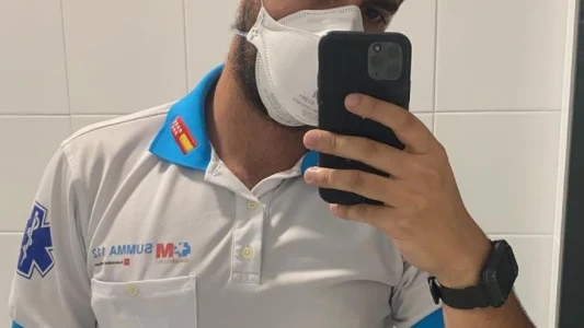 Jorge Prieto, el enfermero del Wanda