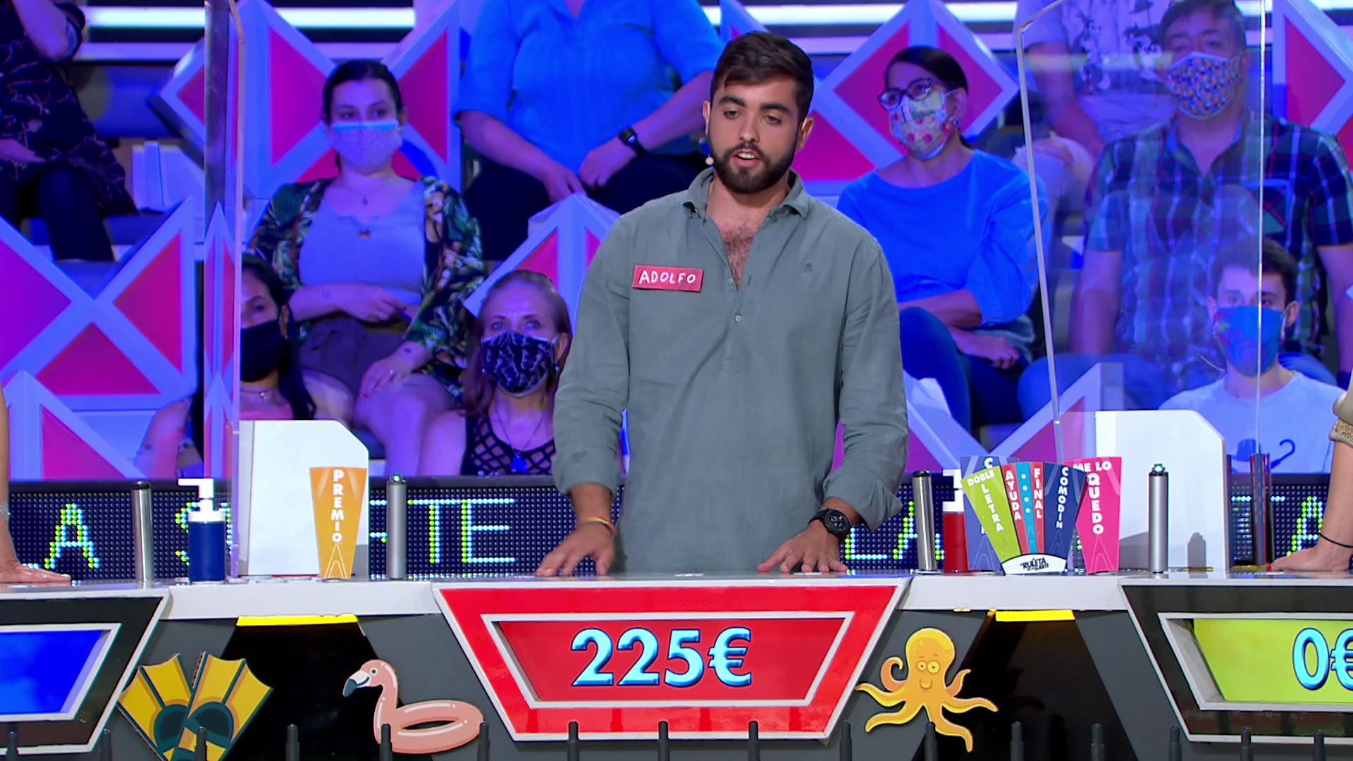 ¡Directo a la final! Adolfo resuelve, con mucha incertidumbre, el panel con bote