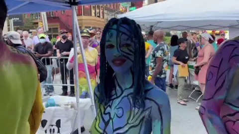 Día de la pintura en Nueva York Día de la pintura en Nueva York