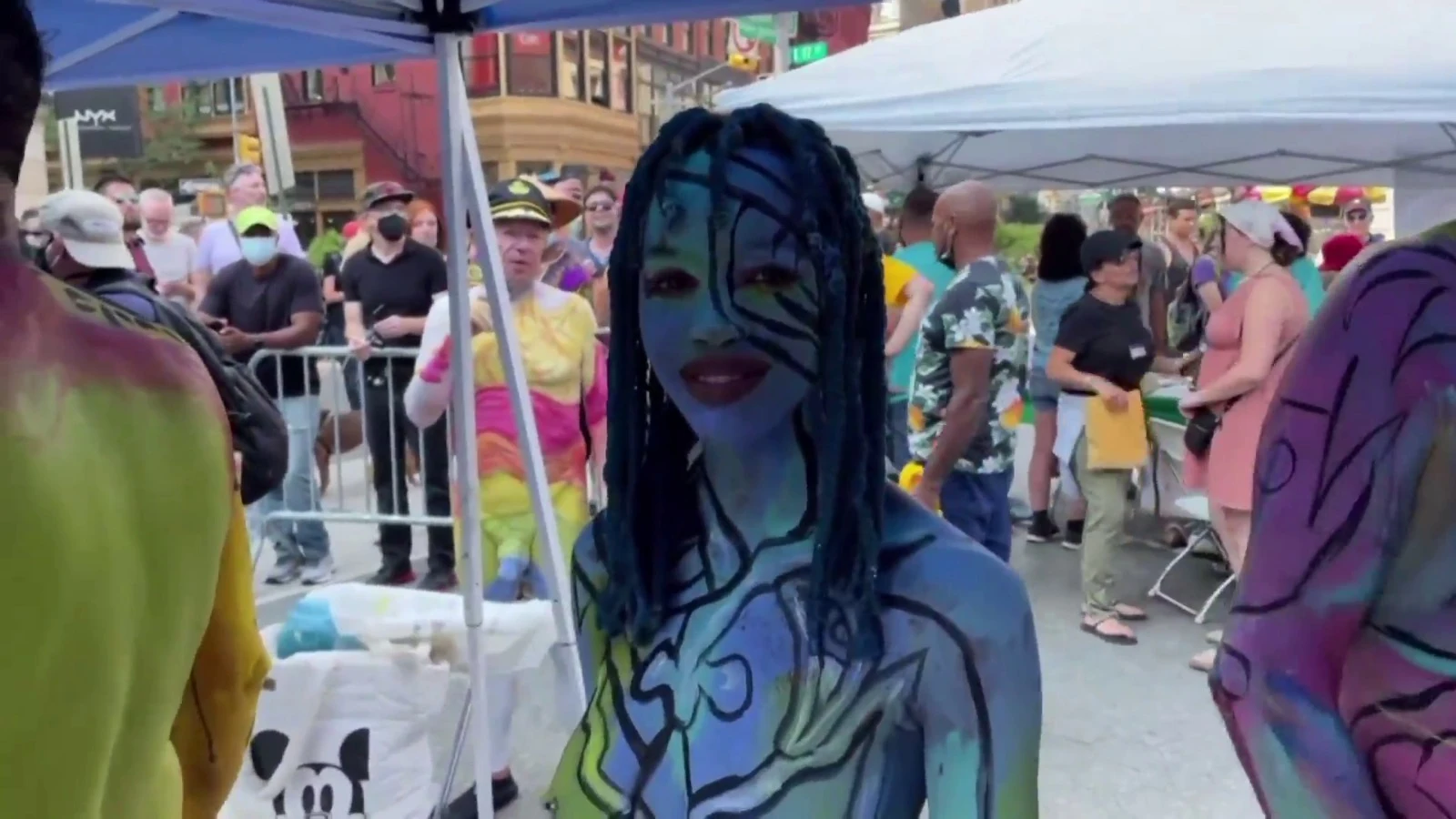 Día de la pintura en Nueva York Día de la pintura en Nueva York