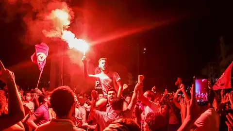 Protestas en Túnez Protestas en Túnez