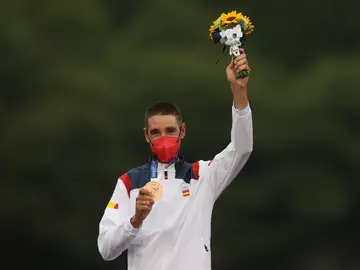 David Valero, medalla de bronce en MTB en los JJOO David Valero, medalla de bronce en MTB en los JJOO