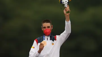 David Valero, medalla de bronce en MTB en los JJOO David Valero, medalla de bronce en MTB en los JJOO