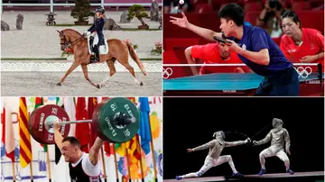 JUEGA: ¿Conoces todos los deportes que se disputan en los Juegos Olímpicos de Tokio 2020? JUEGA: ¿Conoces todos los deportes que se disputan en los Juegos Olímpicos de Tokio 2020?